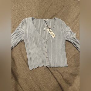 Garage, Button down tight long sleeve.